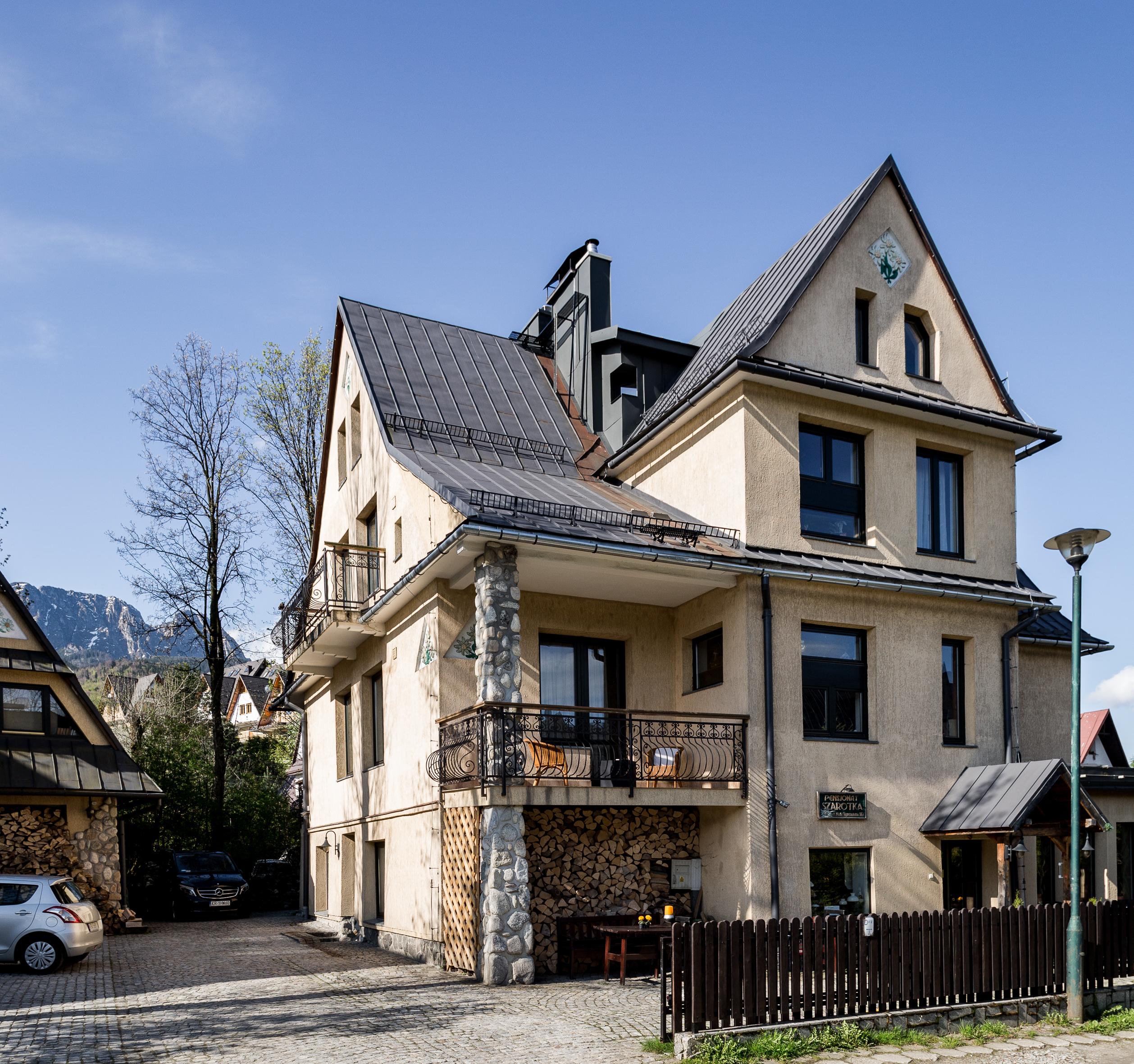 Szarotka Otel Zakopane Dış mekan fotoğraf