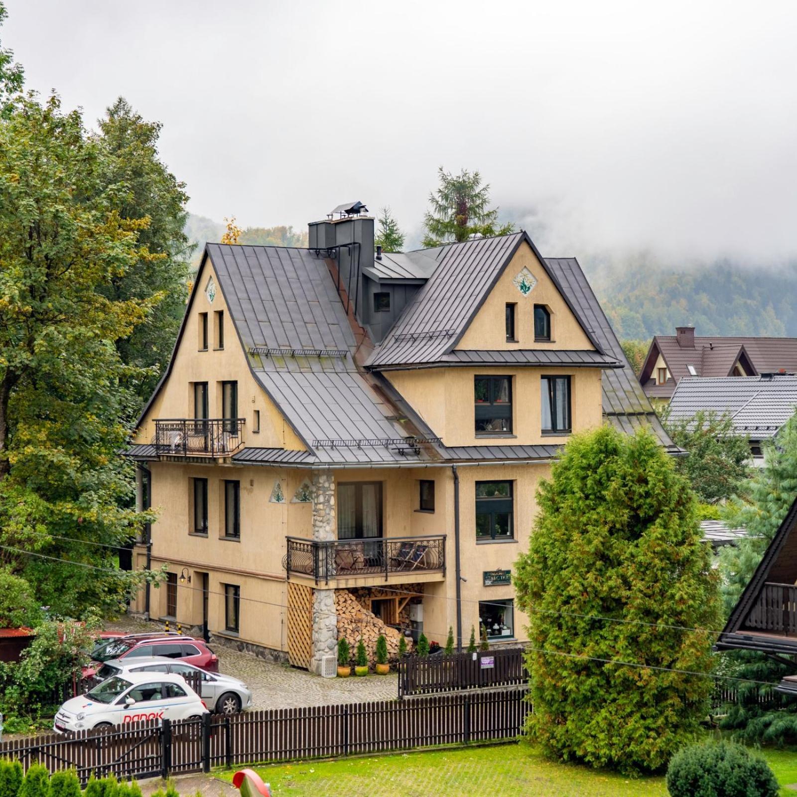 Szarotka Otel Zakopane Dış mekan fotoğraf