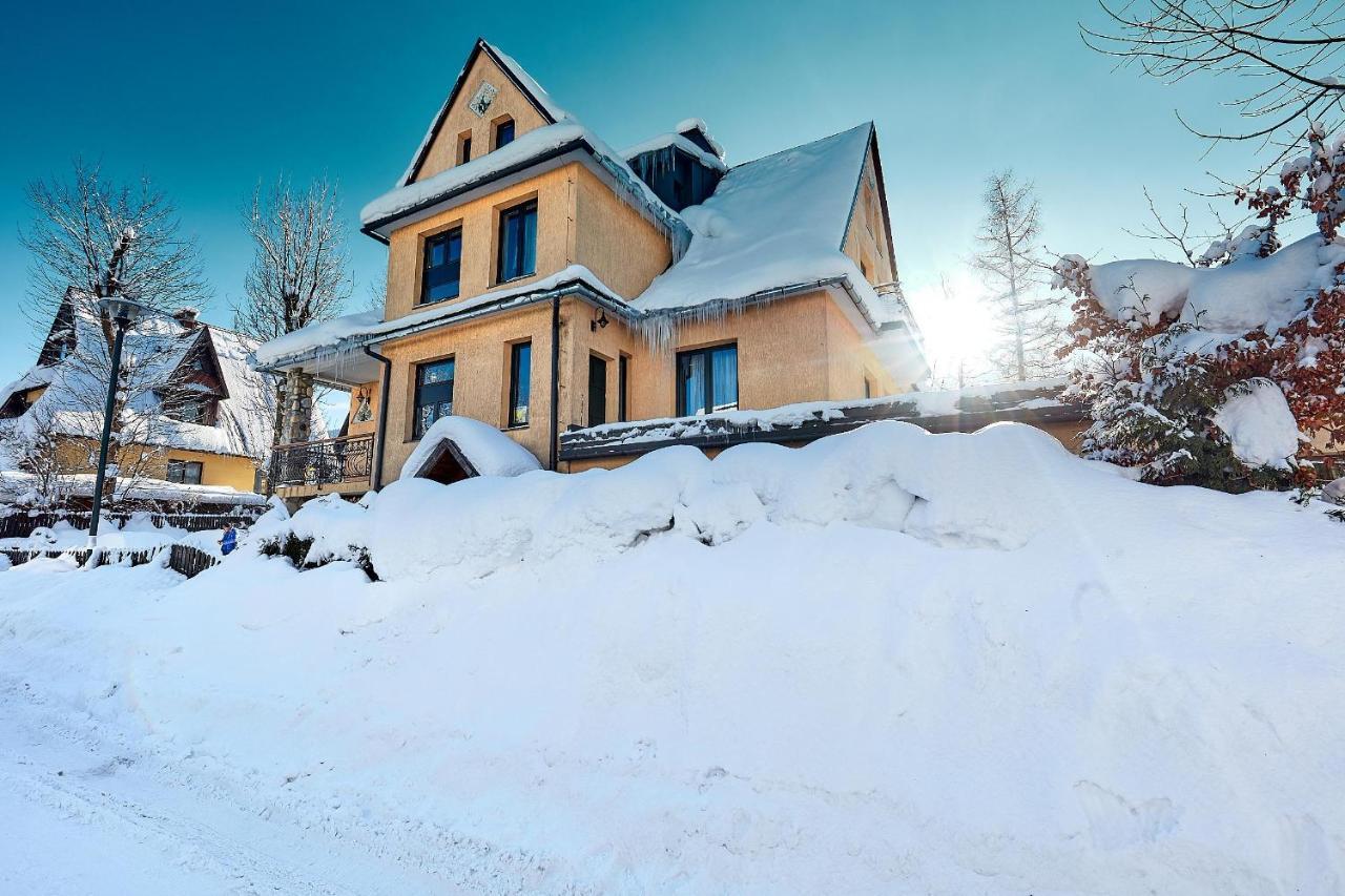 Szarotka Otel Zakopane Dış mekan fotoğraf