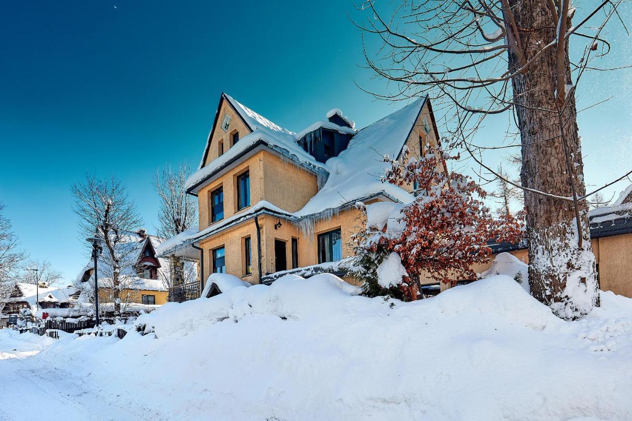 Szarotka Otel Zakopane Dış mekan fotoğraf
