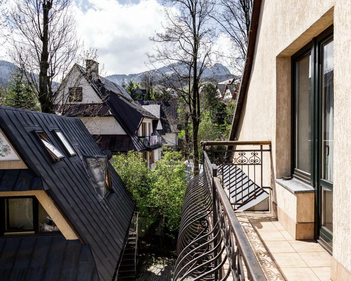 Szarotka Otel Zakopane Dış mekan fotoğraf