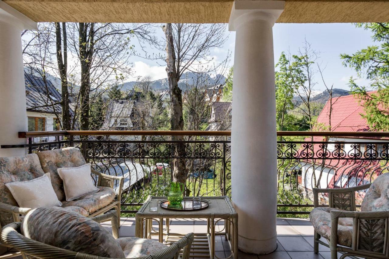 Szarotka Otel Zakopane Dış mekan fotoğraf