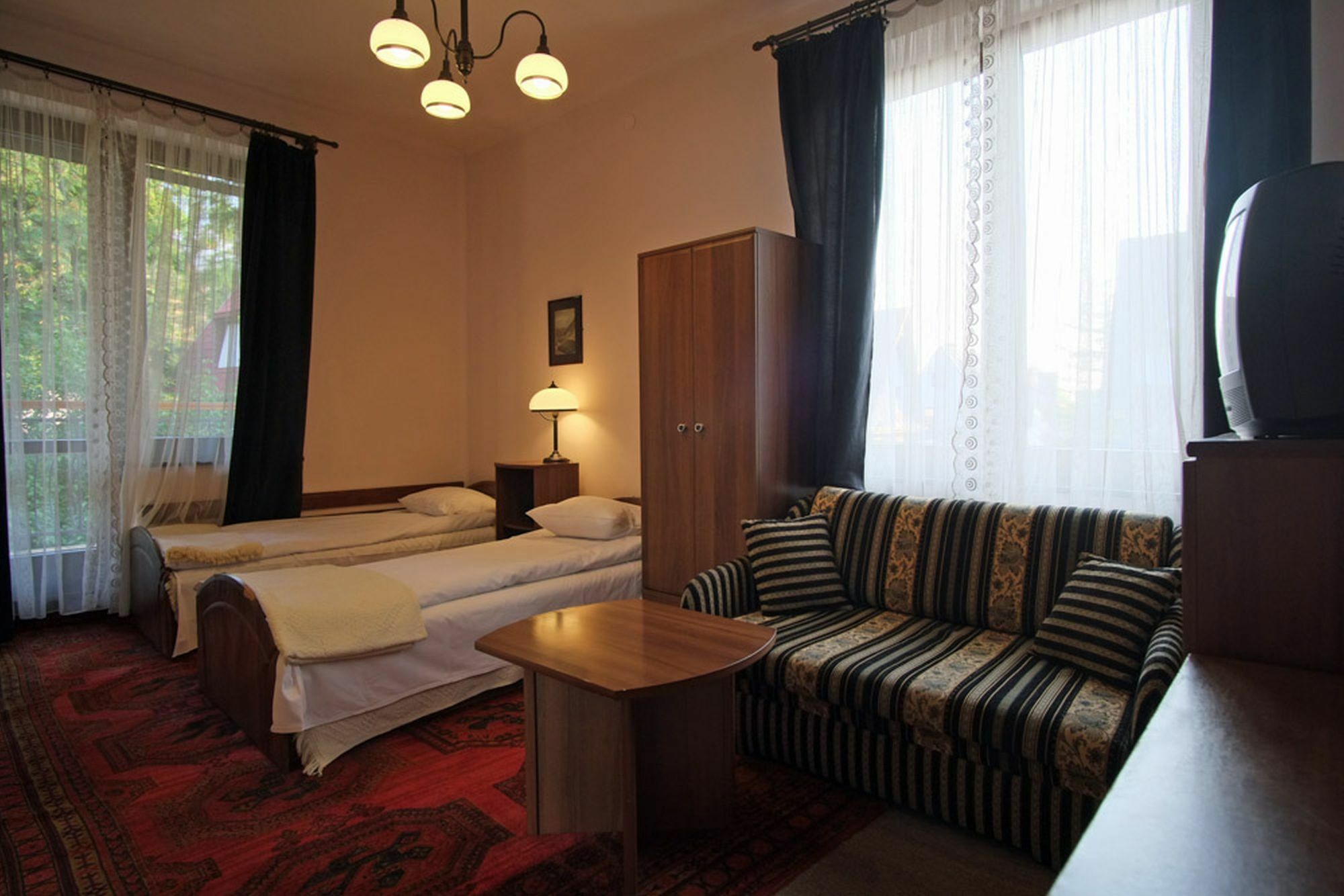 Szarotka Otel Zakopane Dış mekan fotoğraf